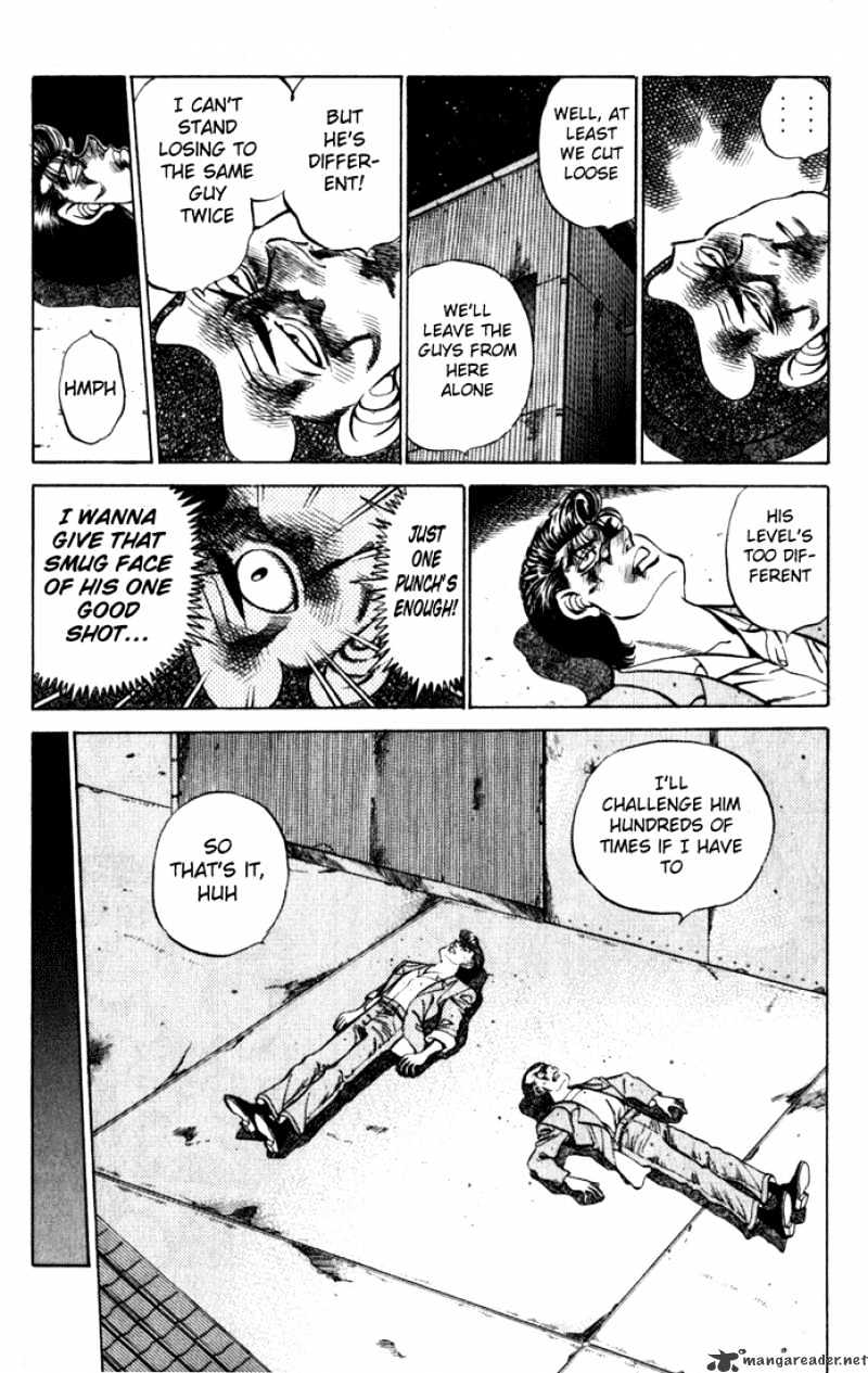 Hajime no Ippo: Fighting Spirit, Chapter 219 image 11